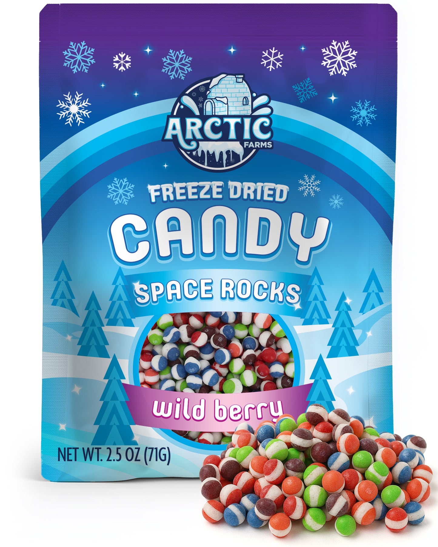 Freeze Dried Space Rocks Candy