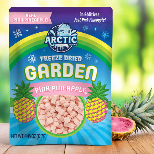 Freeze Dried Pink Pineapple