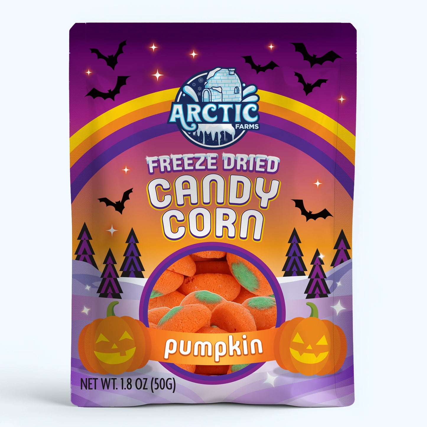 Freeze Dried Candy Corn Halloween Edition