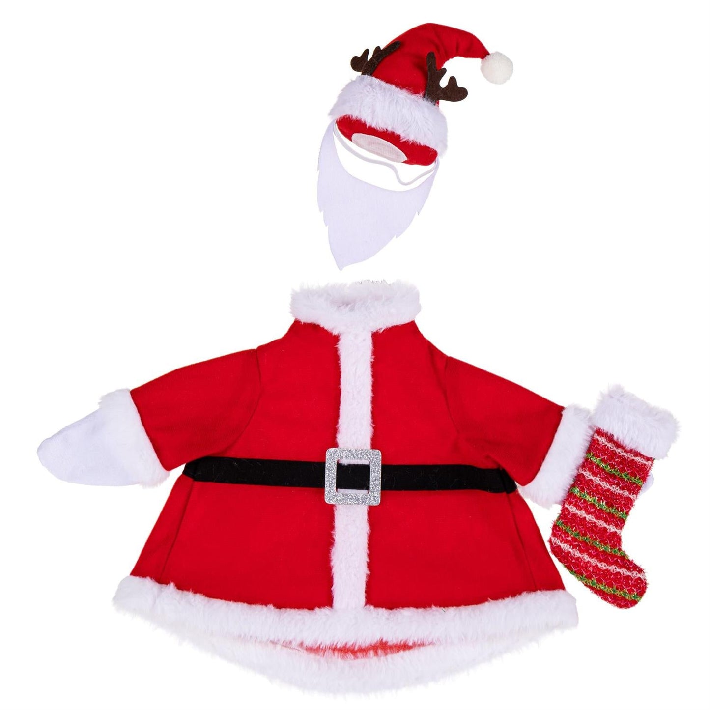 Santa Claus Porch Goose Outfit