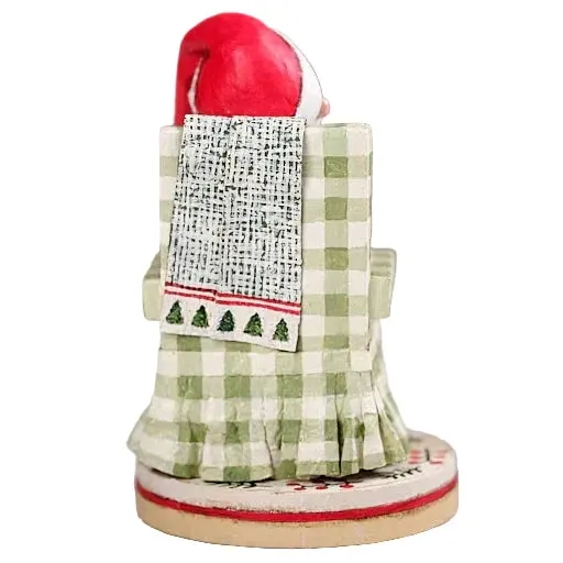 Santa's Christmas Story Figurine by Lori Mitchell — 7-Inch Poly Resin Collectible (New 2026)