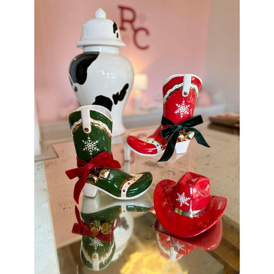 Santa's Cowboy Hat