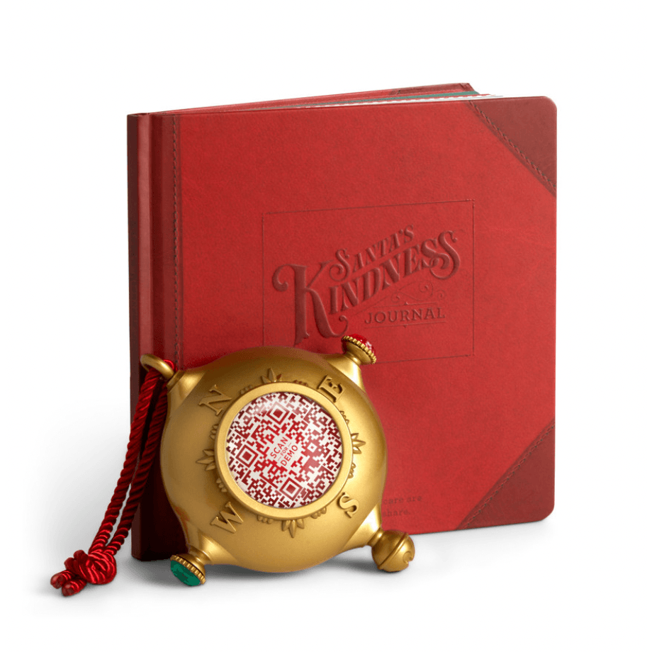 Santa’s Kindness Journal for Kids