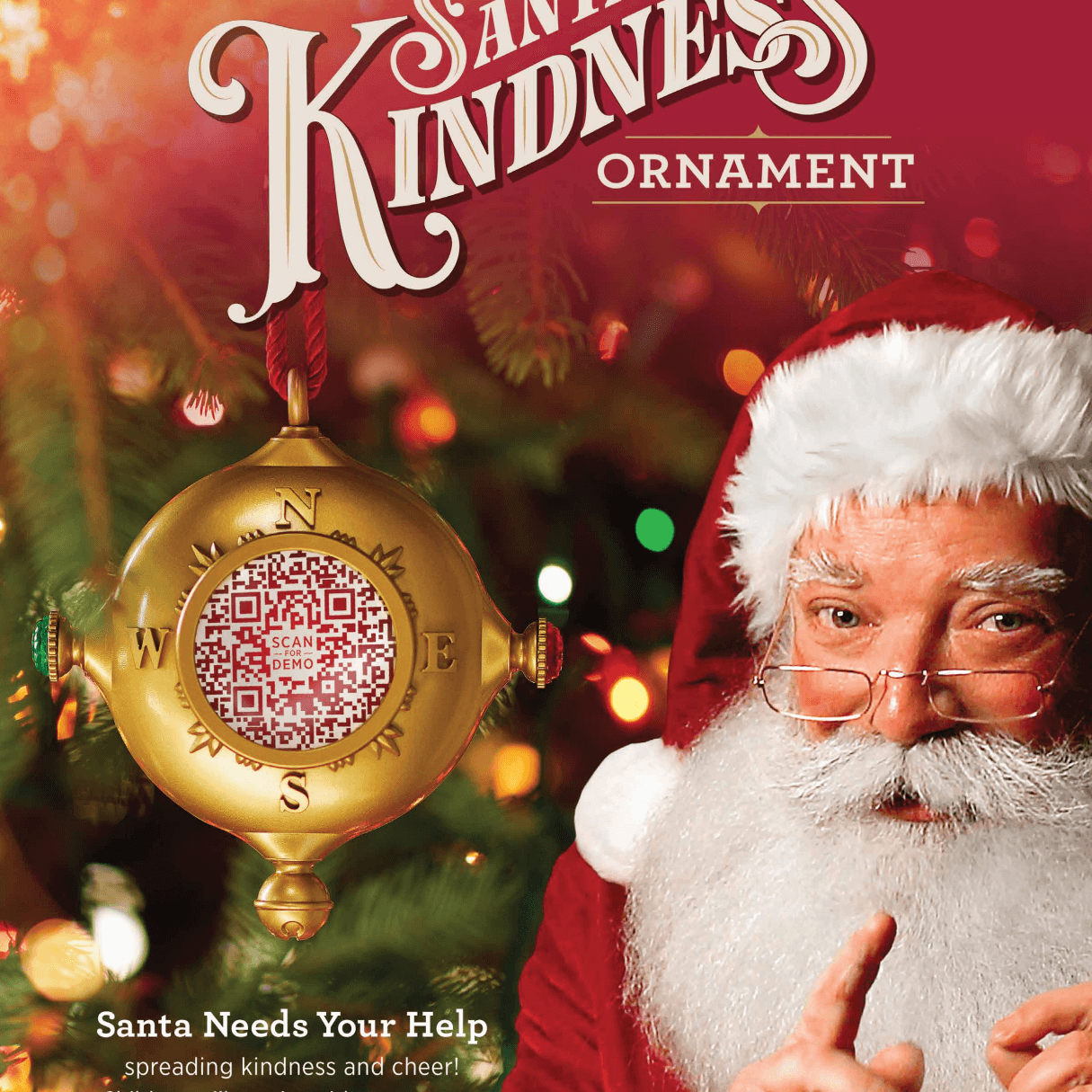 Santa’s Kindness Journal for Kids