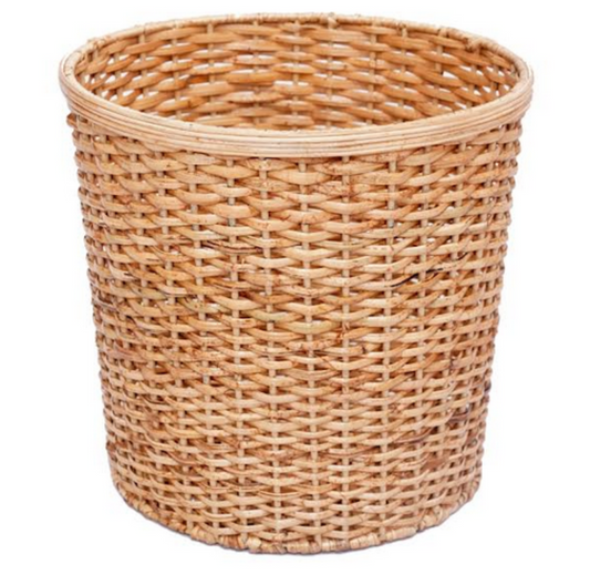 a basket on a white background