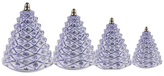 a group of decorative objects
