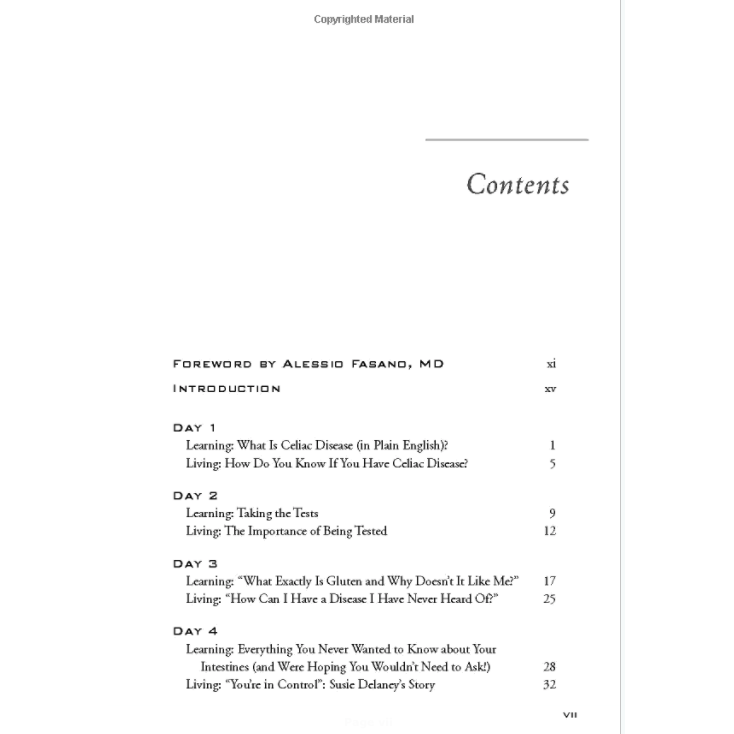 The First Year: Celiac Disease and Living Gluten Free (Print Version)