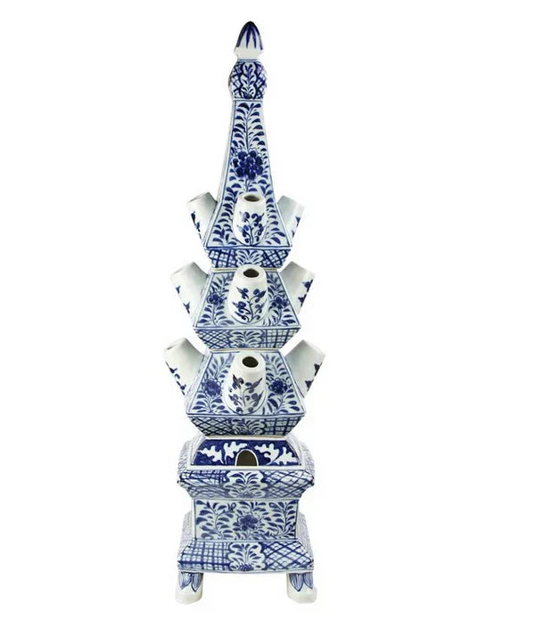 Original Blue and White Tulipiere