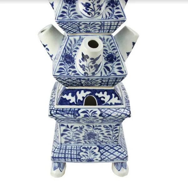 Original Blue and White Tulipiere