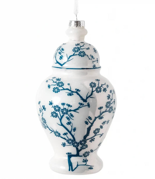 Box of 4 Floral Ginger Jar Gift Topper