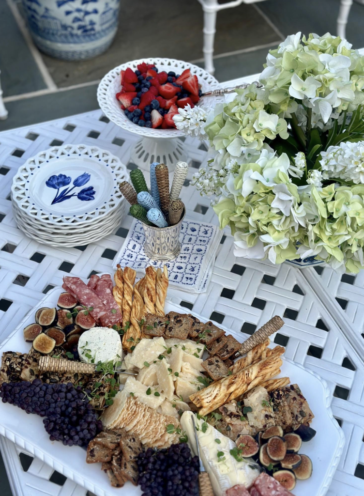 Tulip Salad Plate