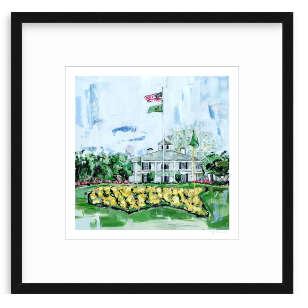 The Clubhouse Fine Art Print