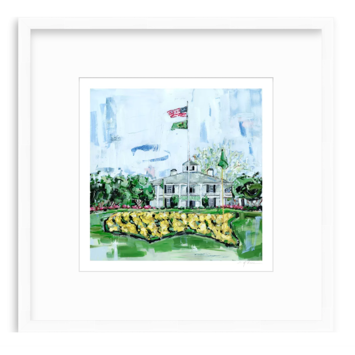 The Clubhouse Fine Art Print