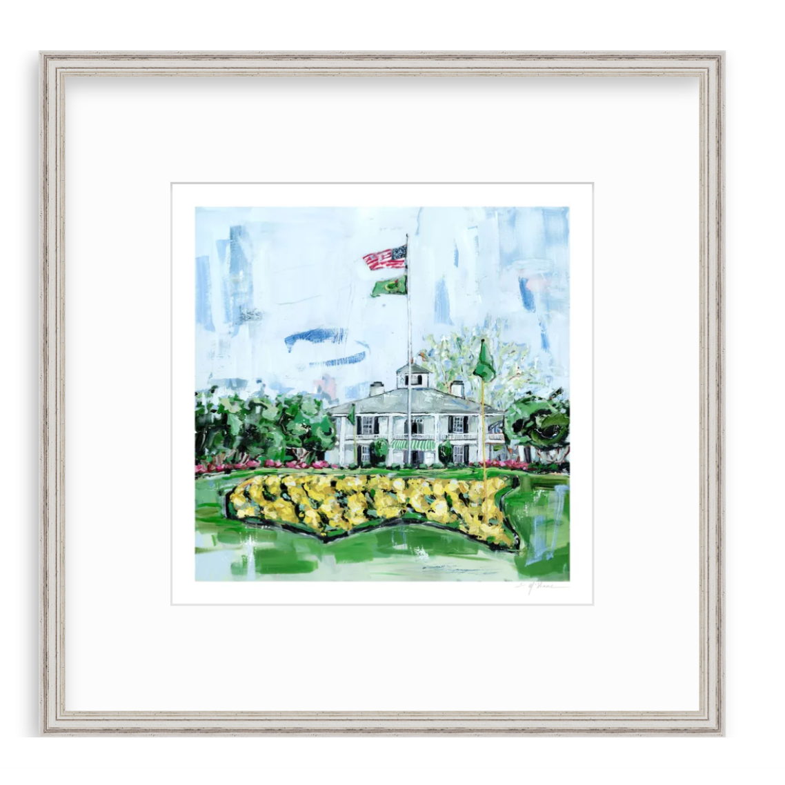 The Clubhouse Fine Art Print