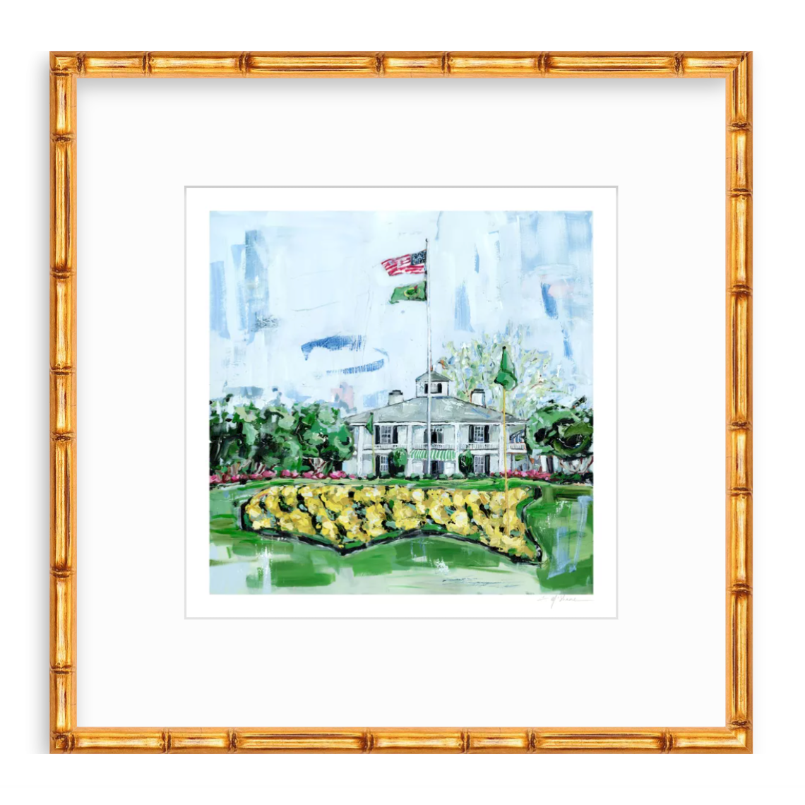 The Clubhouse Fine Art Print
