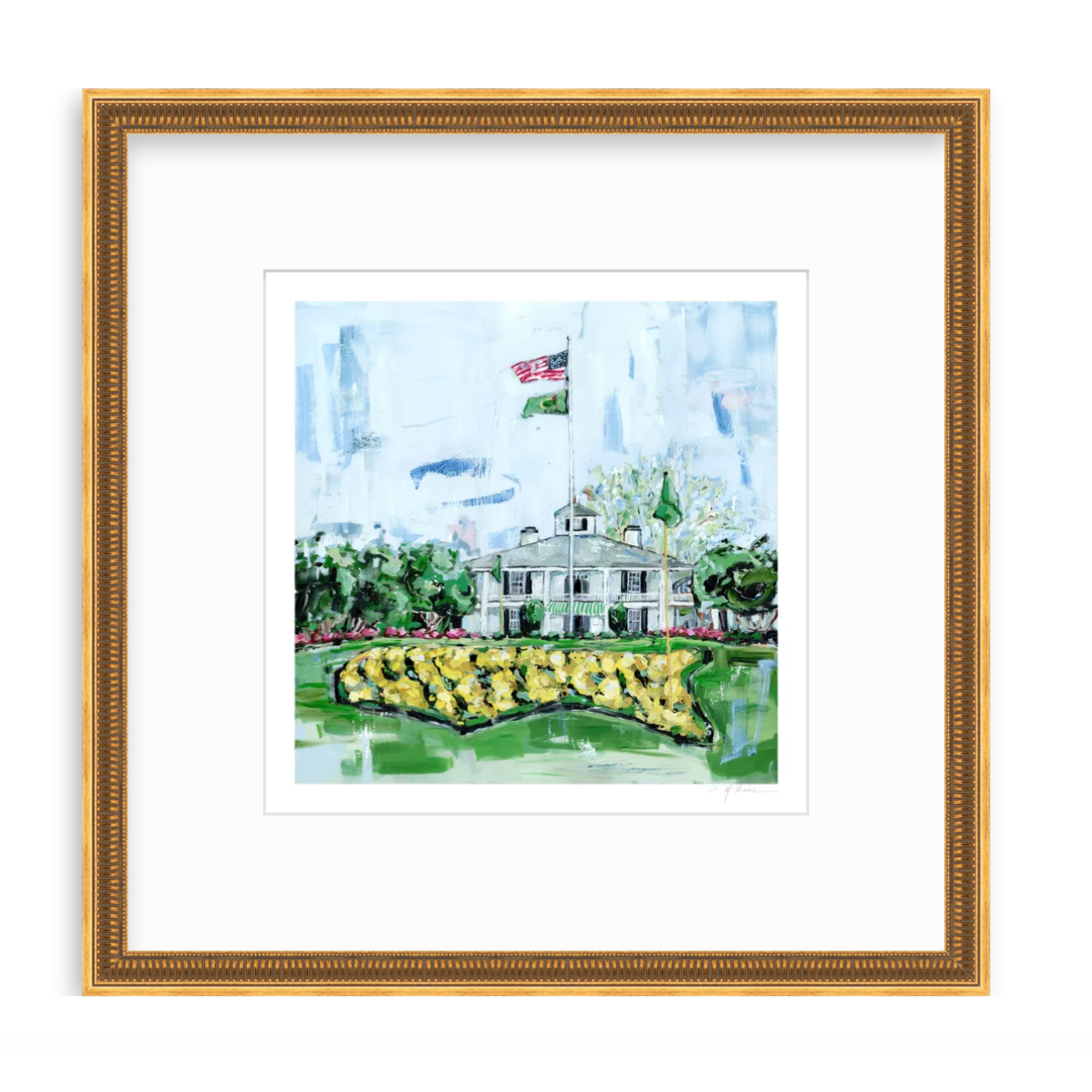 The Clubhouse Fine Art Print