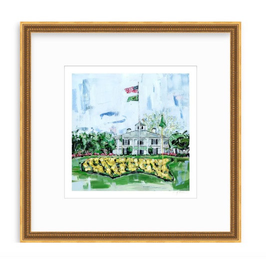 The Clubhouse Fine Art Print