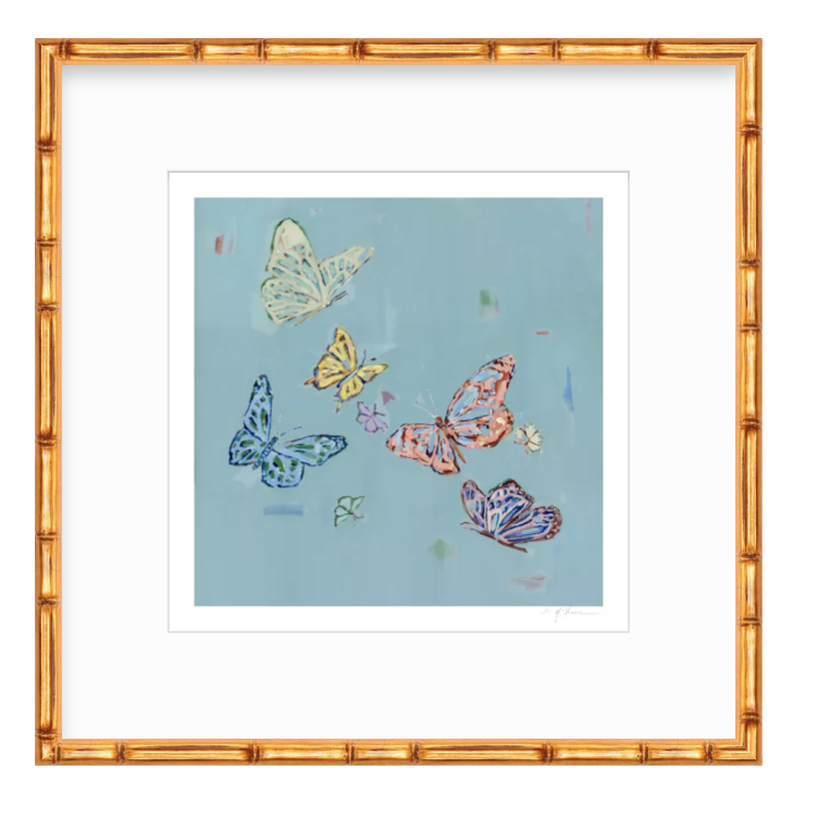 Butterfly Love Fine Art Print