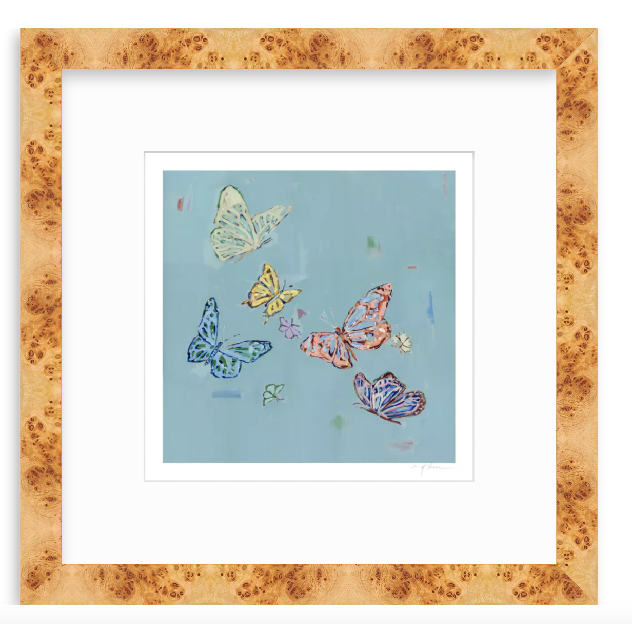 Butterfly Love Fine Art Print