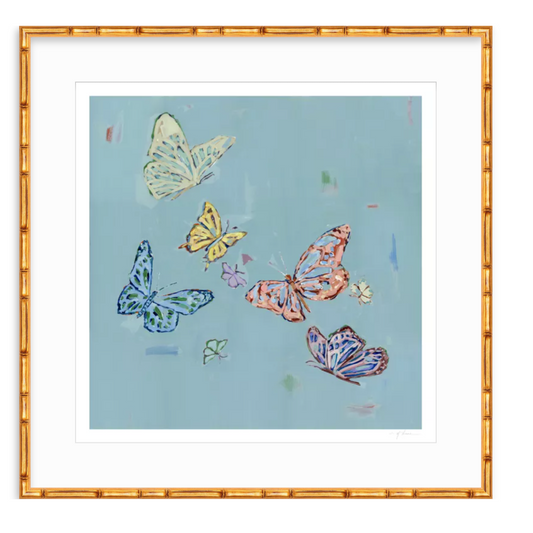 Butterfly Love Fine Art Print