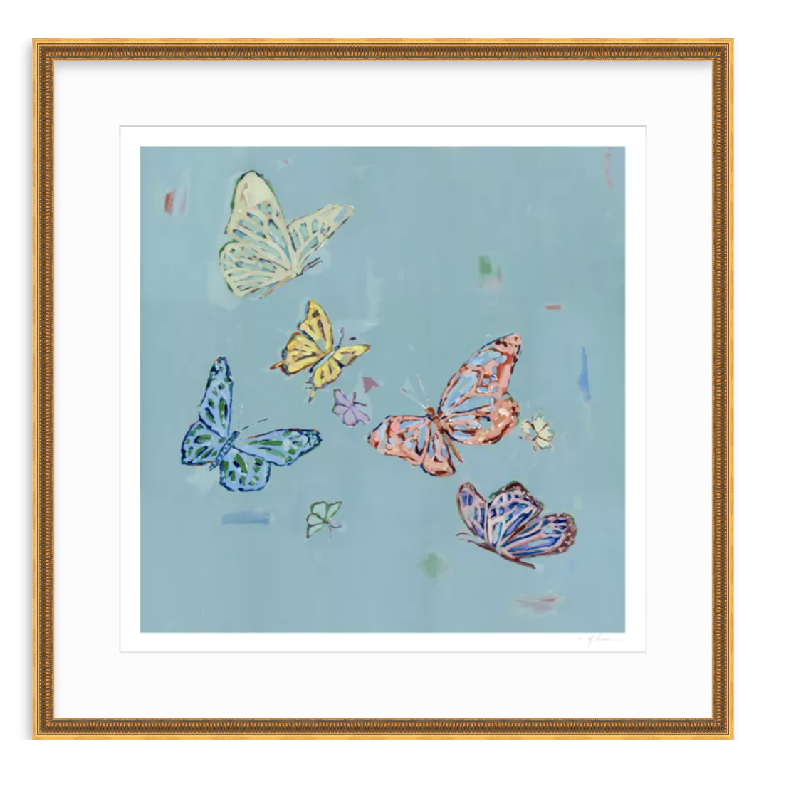 Butterfly Love Fine Art Print