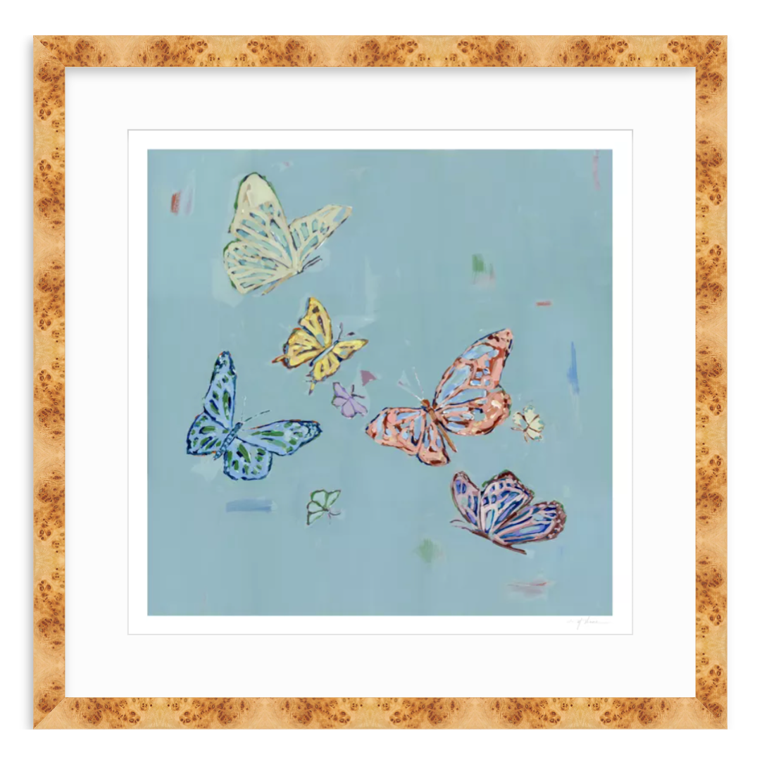 Butterfly Love Fine Art Print