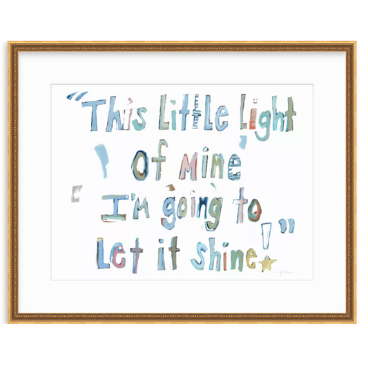 Light Of Mine Fine Art Print
