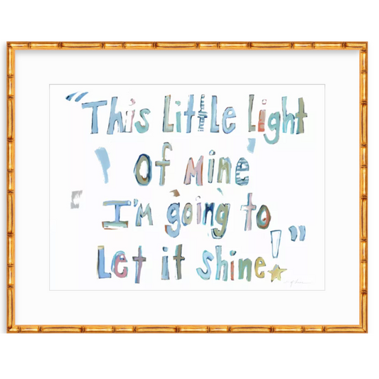 Light Of Mine Fine Art Print