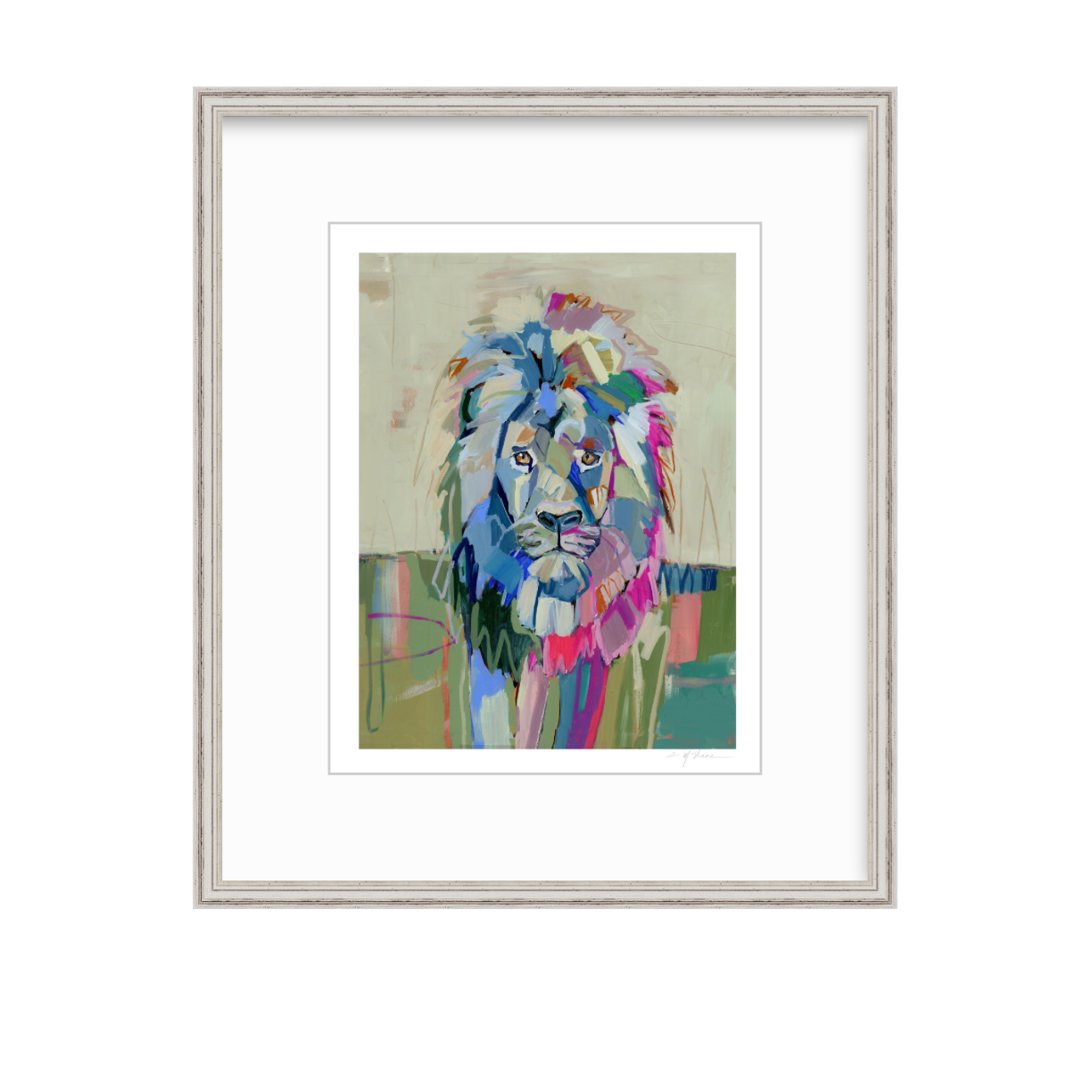 The Noble Lion Fine Art Print