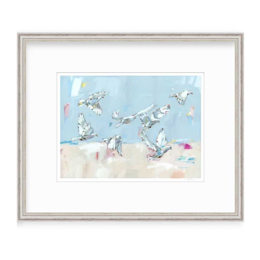 Peace On Earth II Doves Fine Art Print