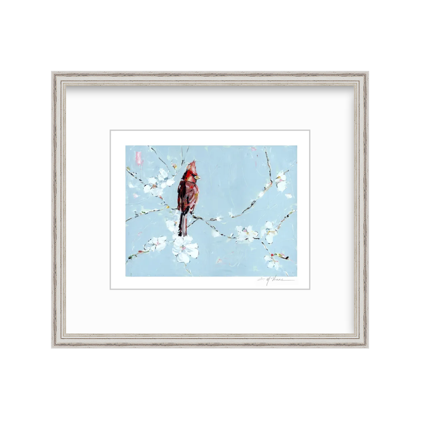 Always With You Cardinal Fine Art Print