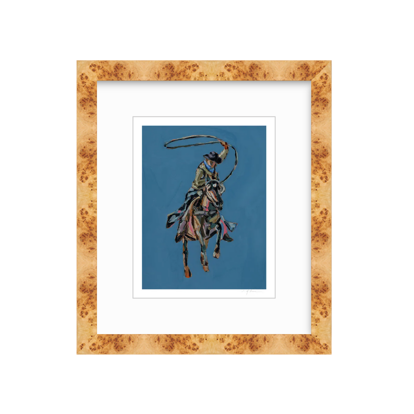 Rodeo Roper Fine Art Print