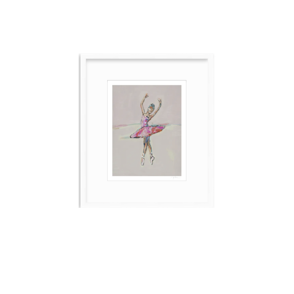 On Pointe Ballerinas Fine Art Prints