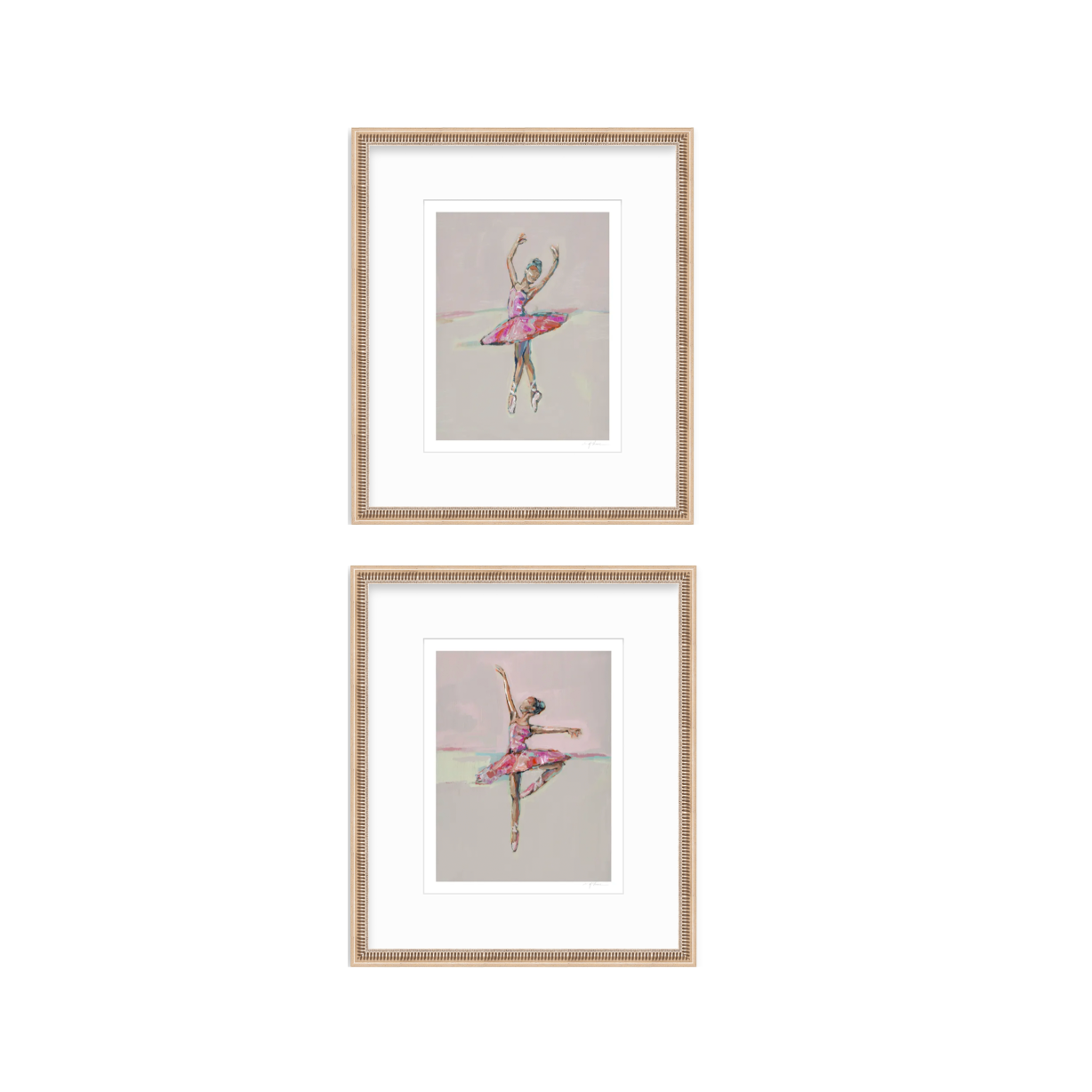 On Pointe Ballerinas Fine Art Prints