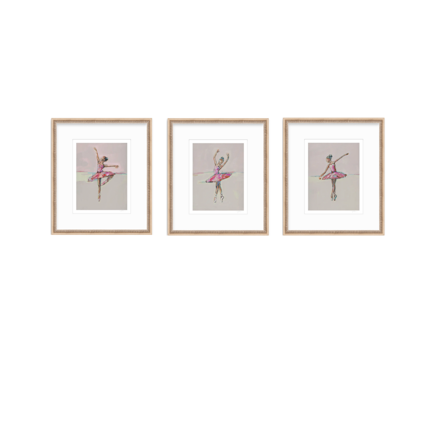 On Pointe Ballerinas Fine Art Prints