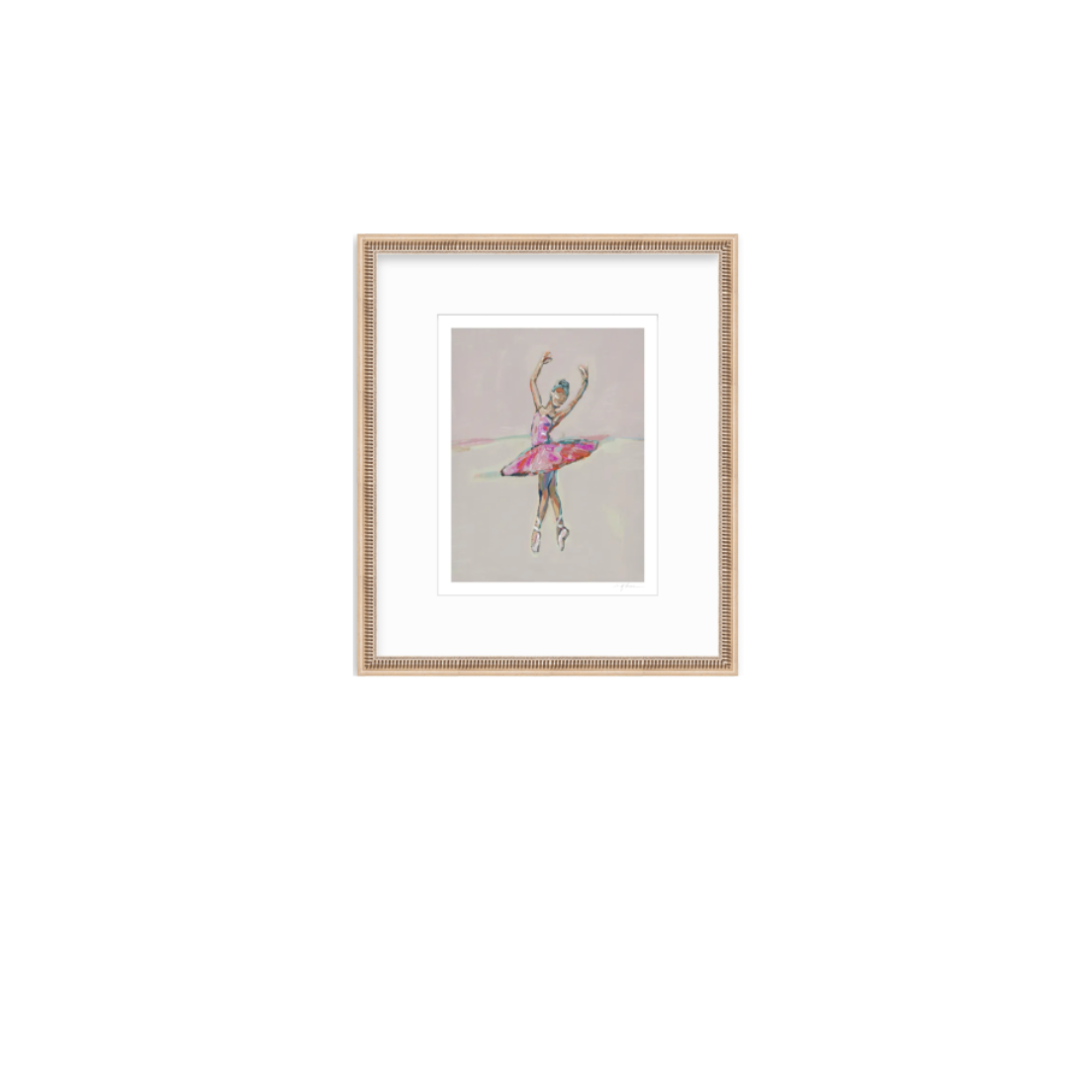 On Pointe Ballerinas Fine Art Prints