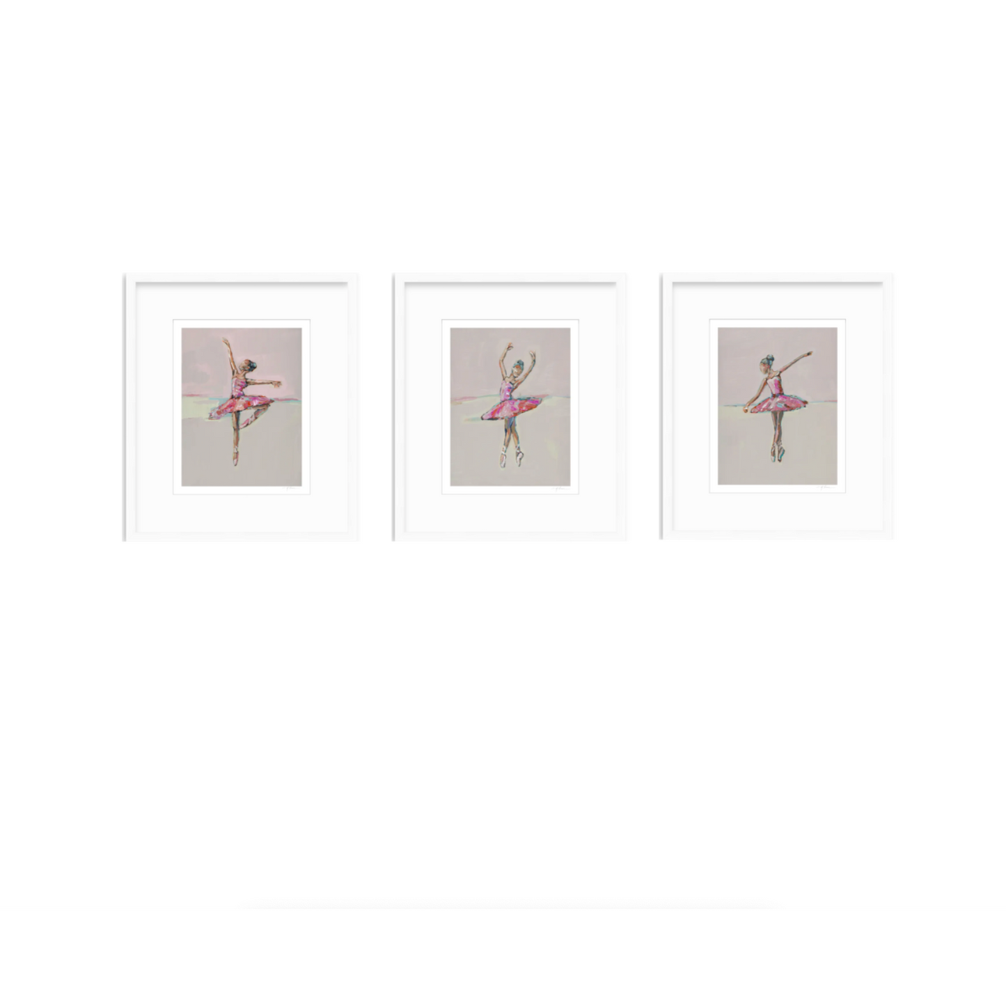 On Pointe Ballerinas Fine Art Prints