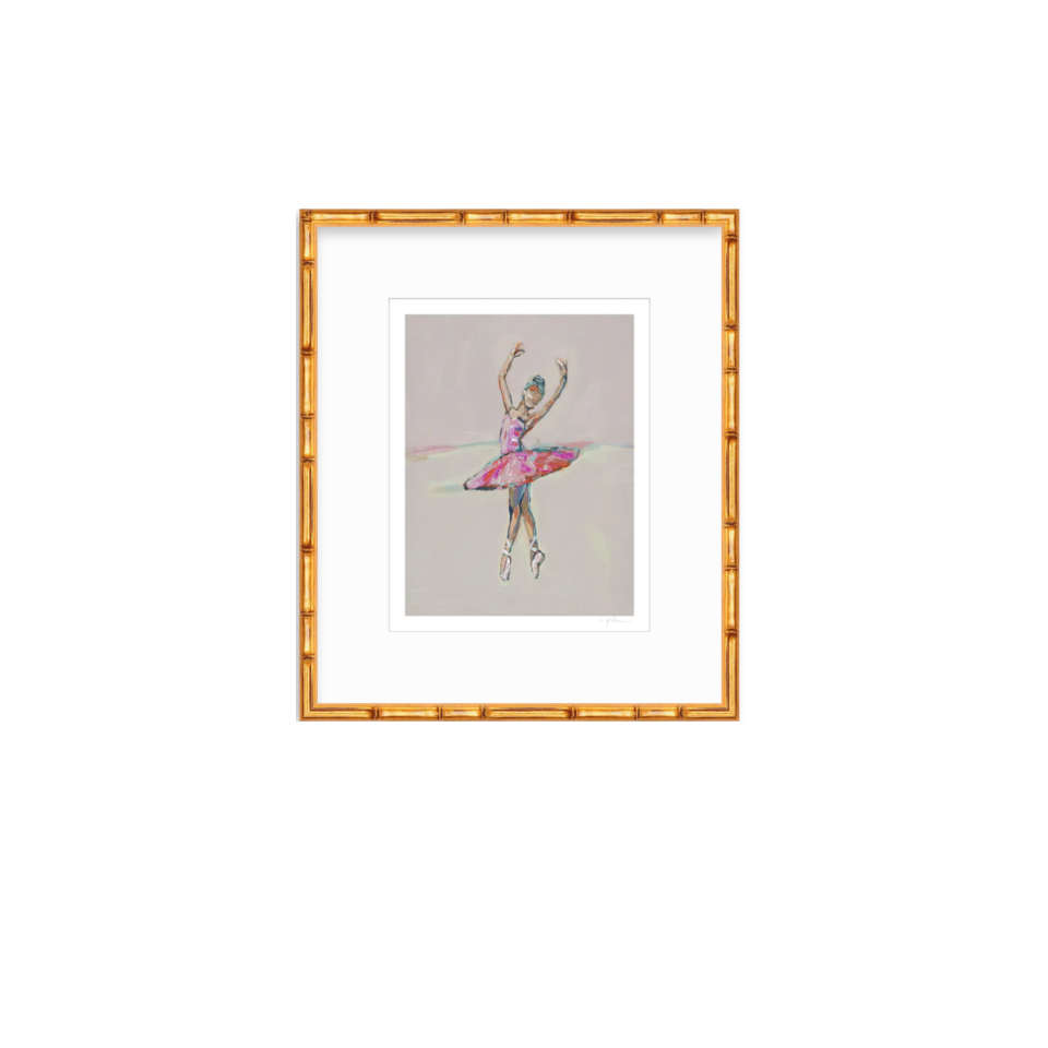 On Pointe Ballerinas Fine Art Prints