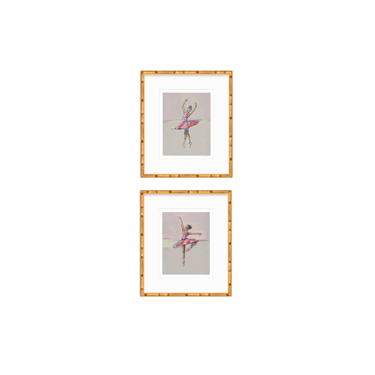 On Pointe Ballerinas Fine Art Prints