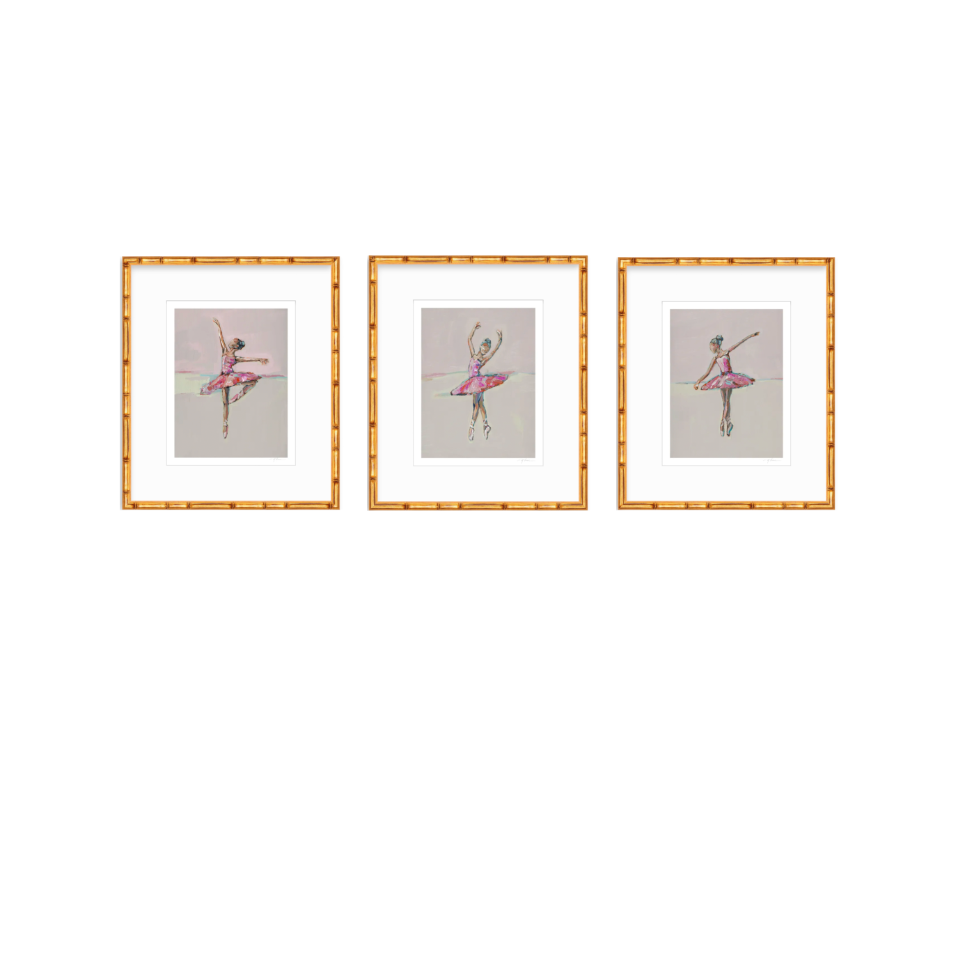 On Pointe Ballerinas Fine Art Prints