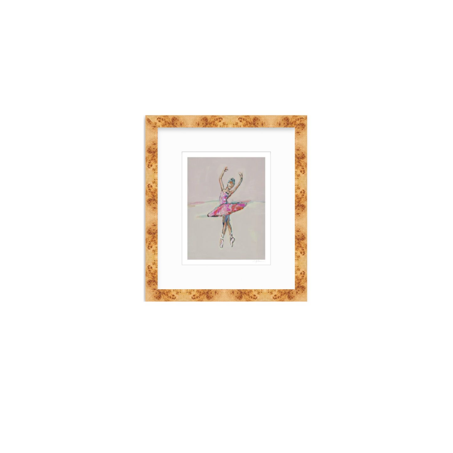 On Pointe Ballerinas Fine Art Prints