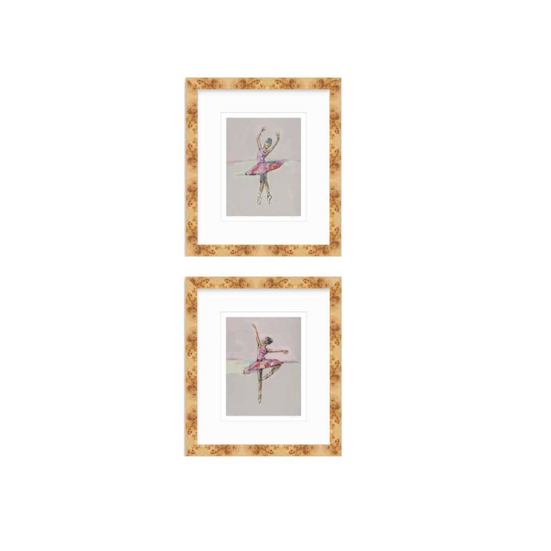 On Pointe Ballerinas Fine Art Prints