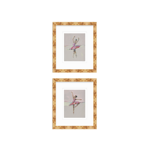 On Pointe Ballerinas Fine Art Prints