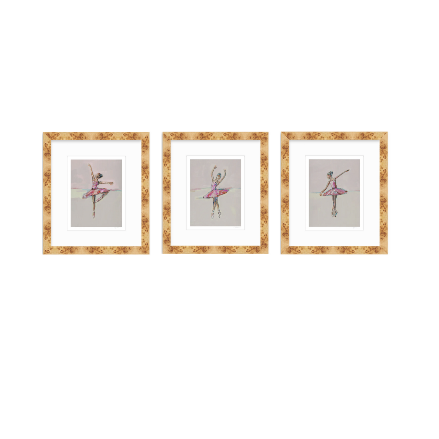 On Pointe Ballerinas Fine Art Prints