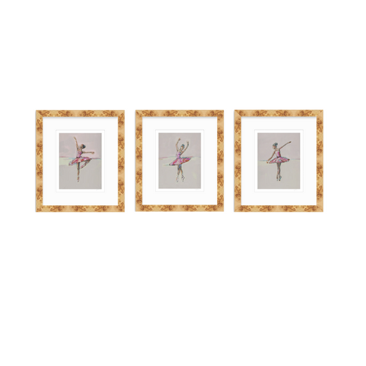 On Pointe Ballerinas Fine Art Prints