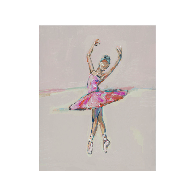On Pointe Ballerinas Fine Art Prints