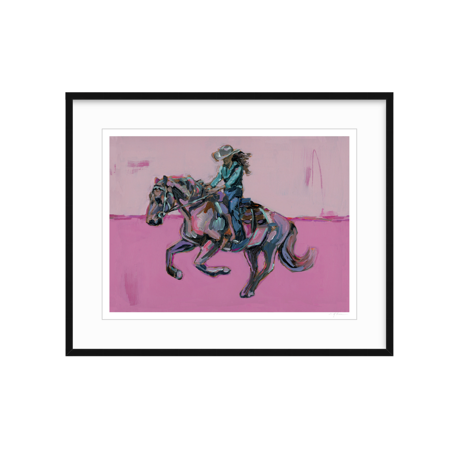 Cowgirl Soul Fine Art Print