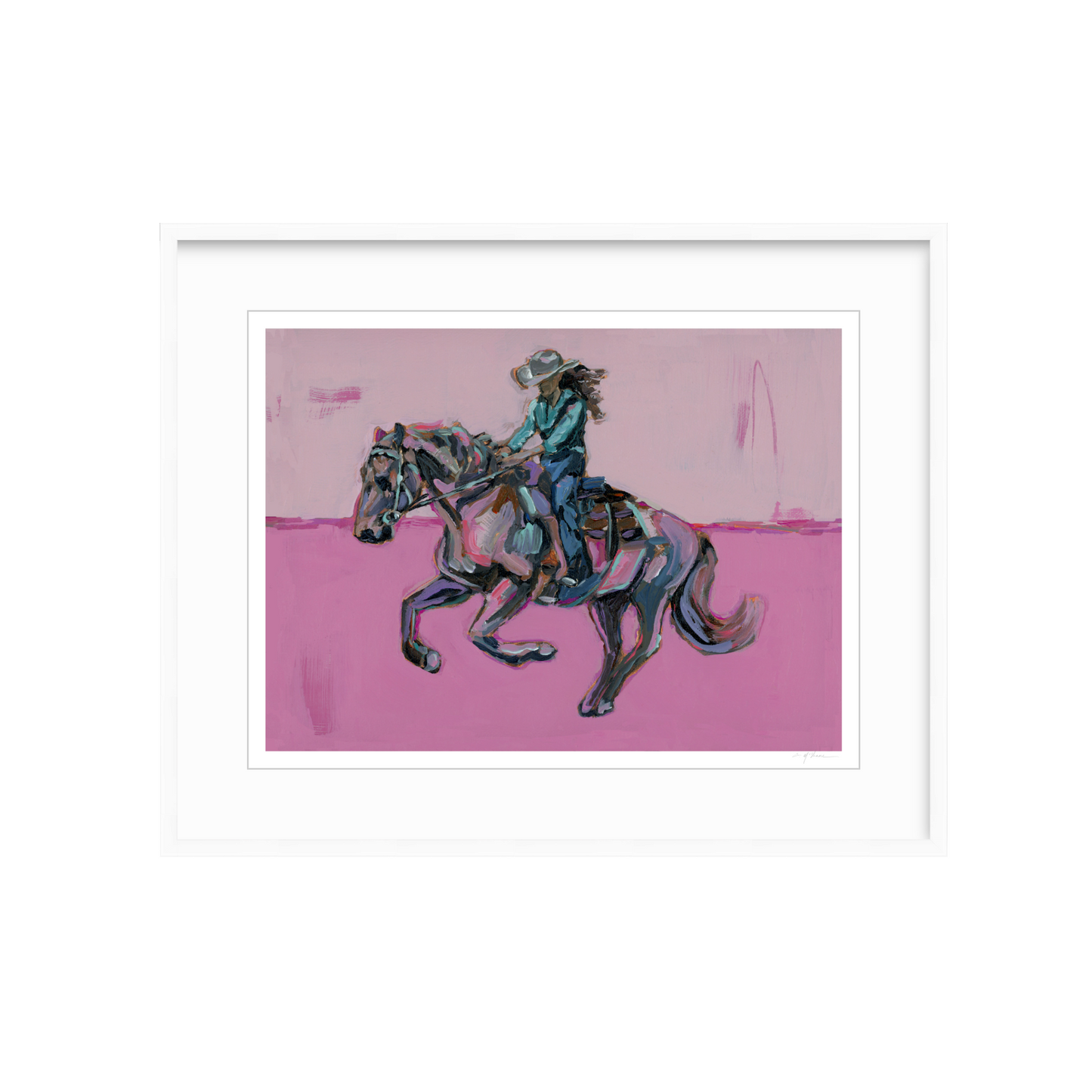 Cowgirl Soul Fine Art Print