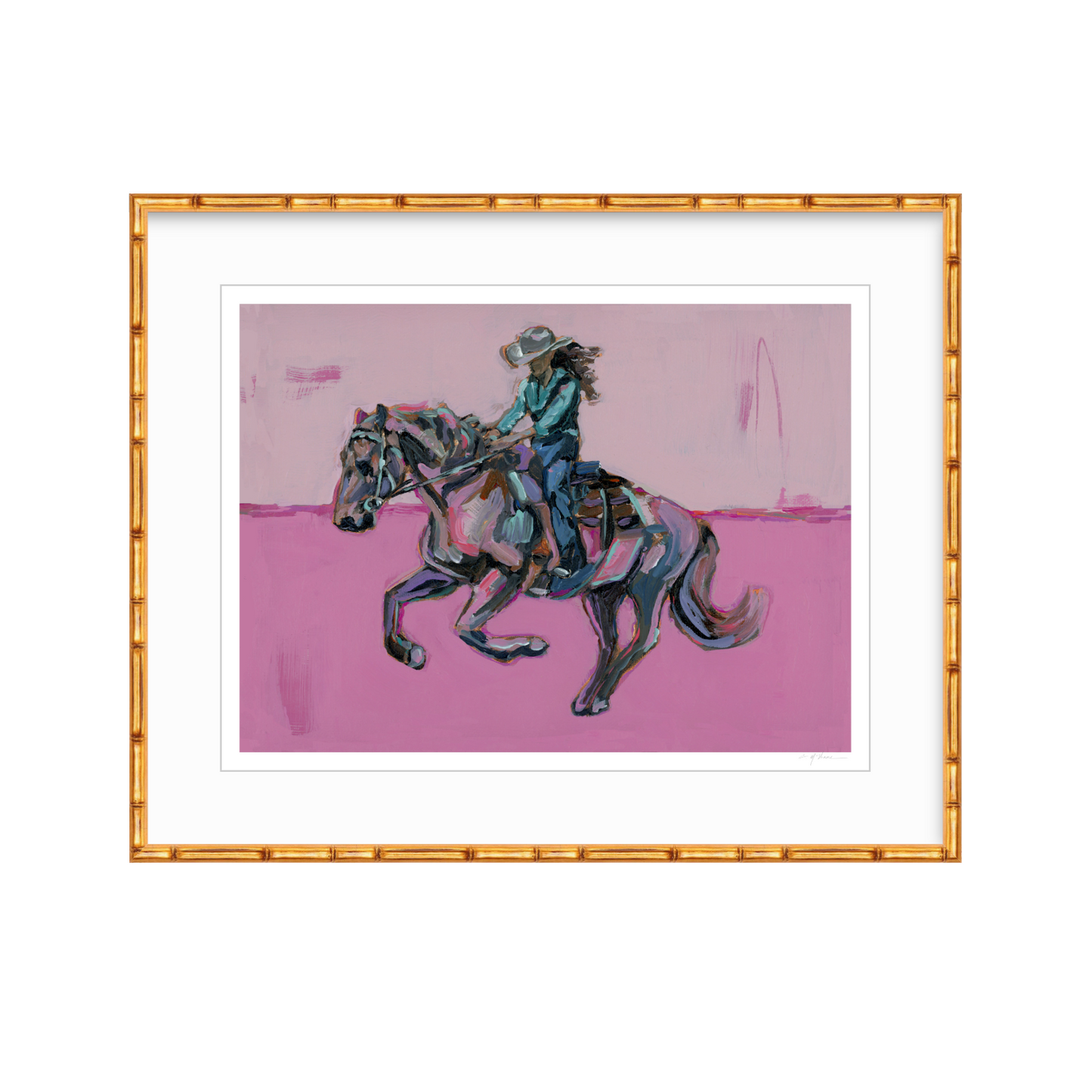 Cowgirl Soul Fine Art Print