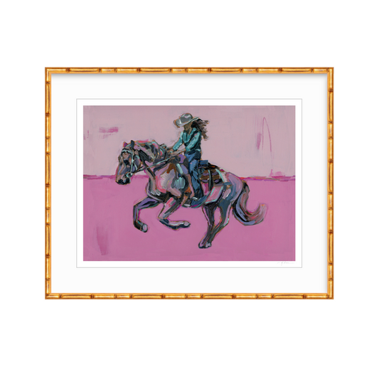 Cowgirl Soul Fine Art Print
